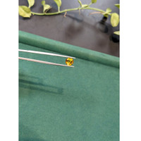 1.67 Ct. Yellowish Orange Citrine from Madagascar Life Style