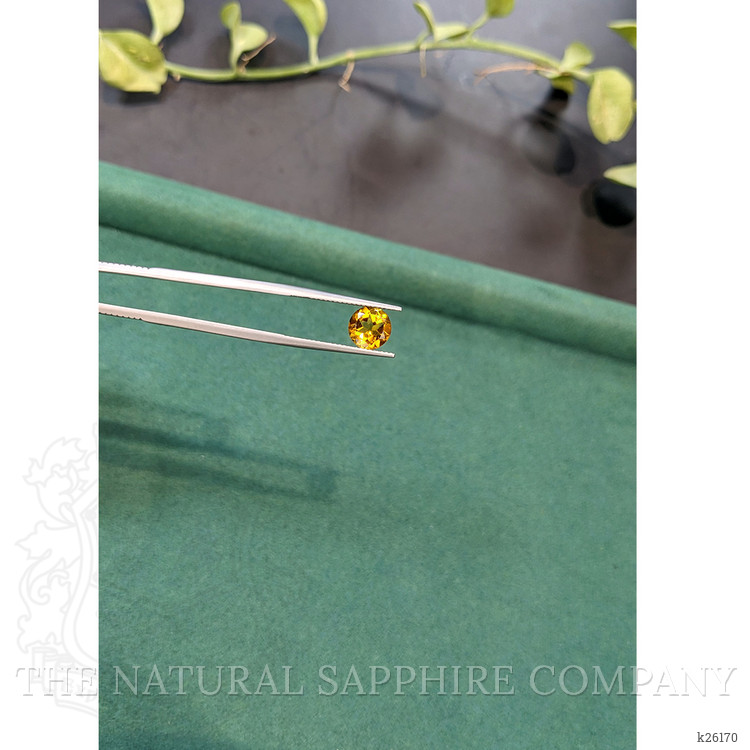 1.67 Ct. Yellowish Orange Citrine from Madagascar