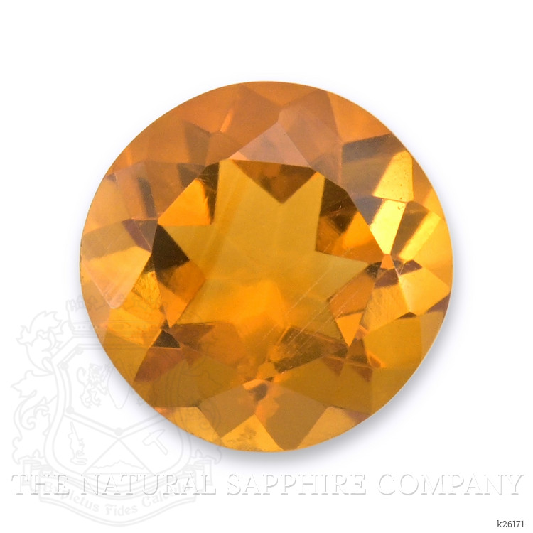 1.89 Ct. Orangish Yellow Citrine from Madagascar