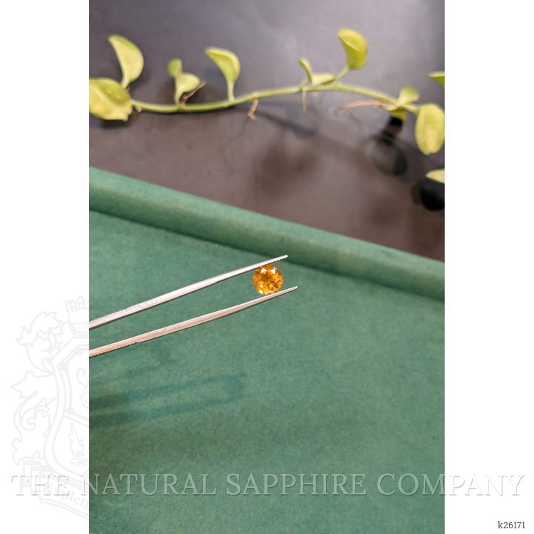 1.89 Ct. Orangish Yellow Citrine from Madagascar