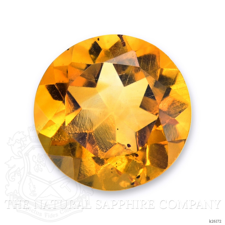 1.97 Ct. Orangish Yellow Citrine from Madagascar
