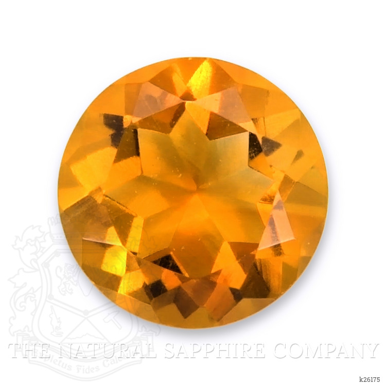 1.73 Ct. Yellowish Orange Citrine from Madagascar