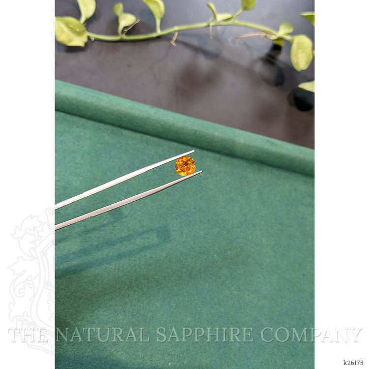 1.73 Ct. Yellowish Orange Citrine from Madagascar