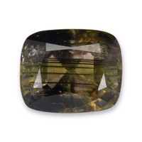 7.06 Ct. Greenish Brown Tourmaline from Afghanistan Video
