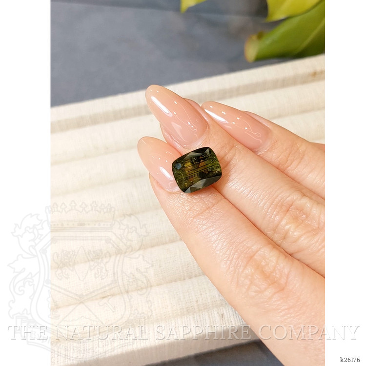 7.06 Ct. Greenish Brown Tourmaline from Afghanistan