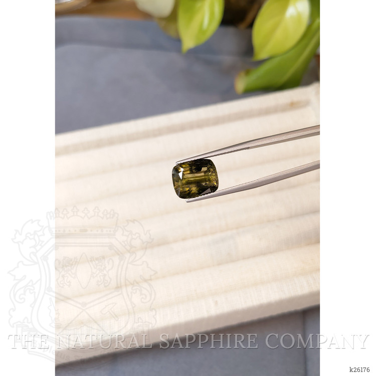 7.06 Ct. Greenish Brown Tourmaline from Afghanistan