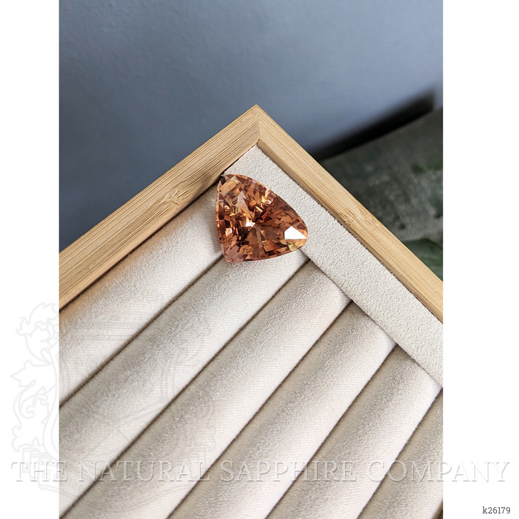 43.98 Ct. Reddish Orange Imperial Topaz from Pakistan
