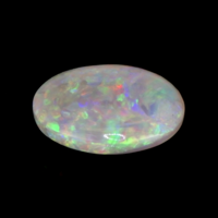2.19 Ct. Semi-Black Opal from Australia Video