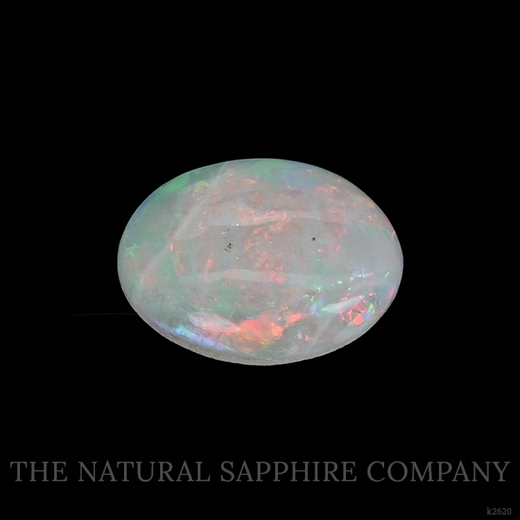 0.75 Ct. Cabochon White Opal from Australia