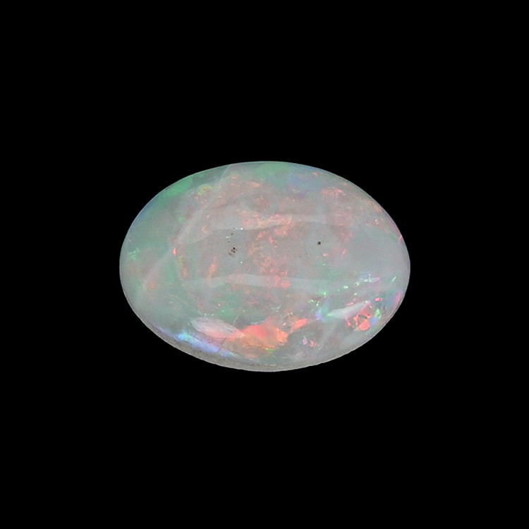 0.75 Ct. Cabochon White Opal from Australia