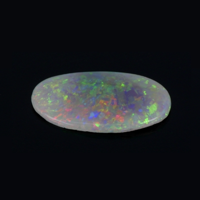 1.84 Ct. Semi-Black Opal from Australia Video