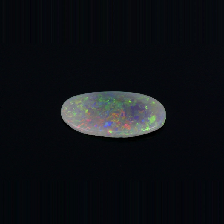 1.84 Ct. Semi-Black Opal from Australia