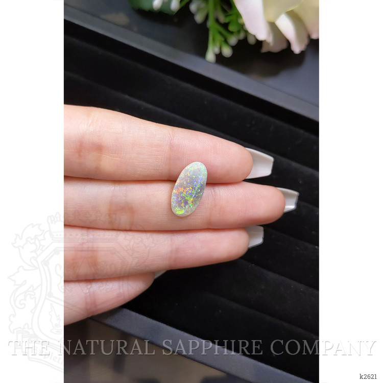 1.84 Ct. Semi-Black Opal from Australia