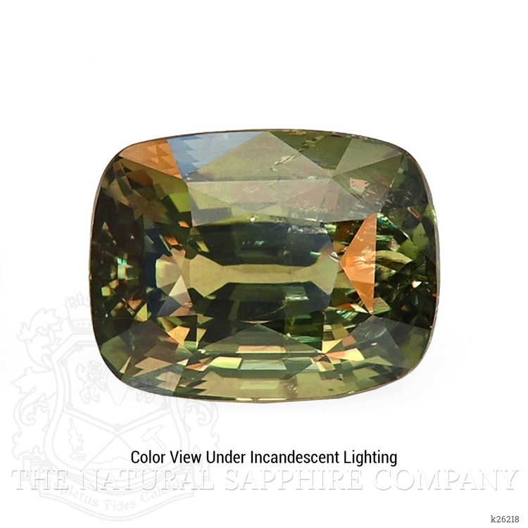 14.50 Ct. Alexandrite from Ceylon (Sri Lanka)