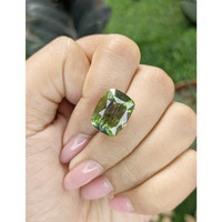 14.50 Ct. Alexandrite from Ceylon (Sri Lanka) Life Style