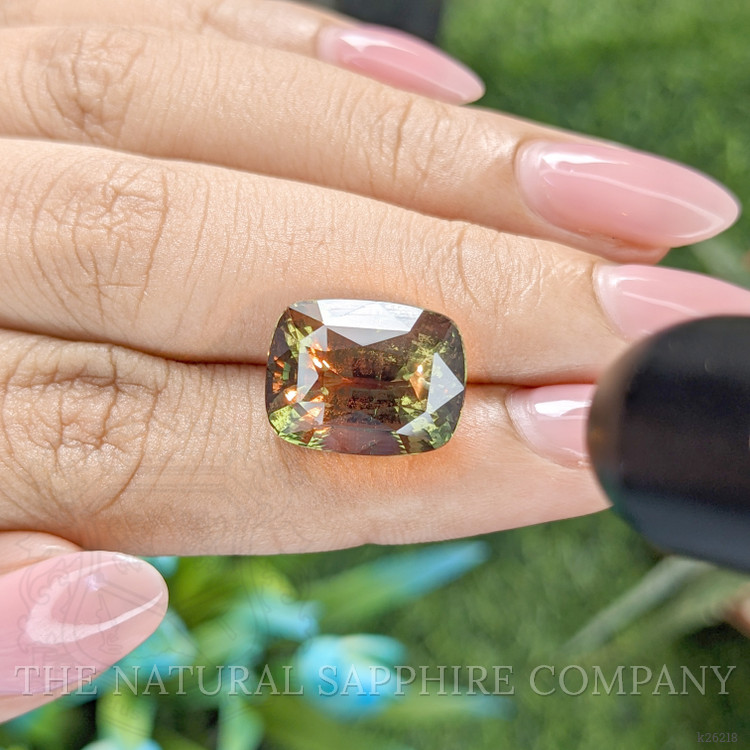14.50 Ct. Alexandrite from Ceylon (Sri Lanka)
