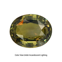 9.57 Ct. Alexandrite from Ceylon (Sri Lanka) Video