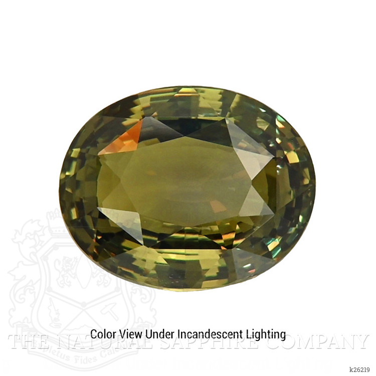 9.57 Ct. Alexandrite from Ceylon (Sri Lanka)