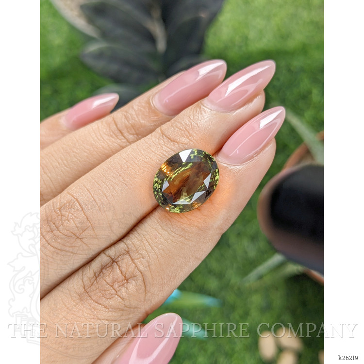 9.57 Ct. Alexandrite from Ceylon (Sri Lanka)