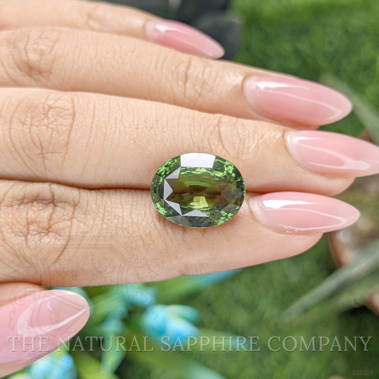 9.57 Ct. Alexandrite from Ceylon (Sri Lanka)