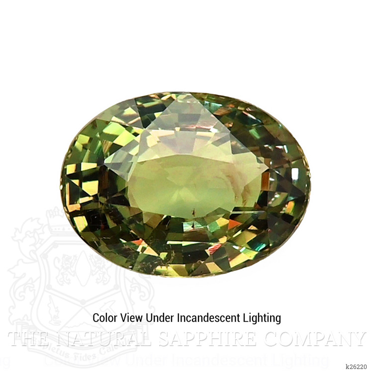 6.08 Ct. Alexandrite from Ceylon (Sri Lanka)