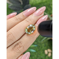 6.08 Ct. Alexandrite from Ceylon (Sri Lanka) Life Style