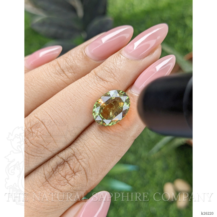 6.08 Ct. Alexandrite from Ceylon (Sri Lanka)
