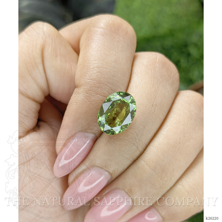 6.08 Ct. Alexandrite from Ceylon (Sri Lanka)