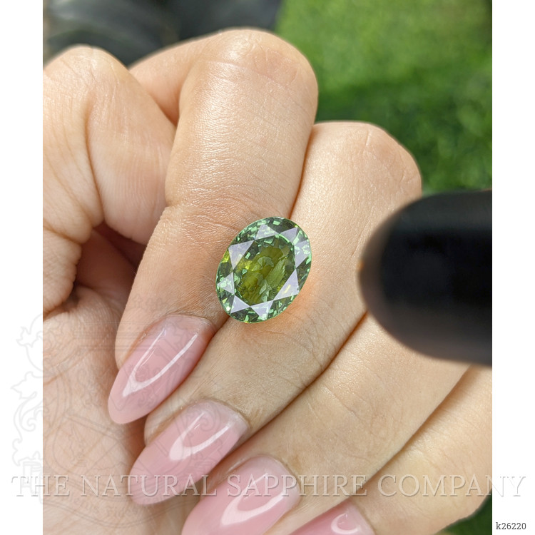 6.08 Ct. Alexandrite from Ceylon (Sri Lanka)