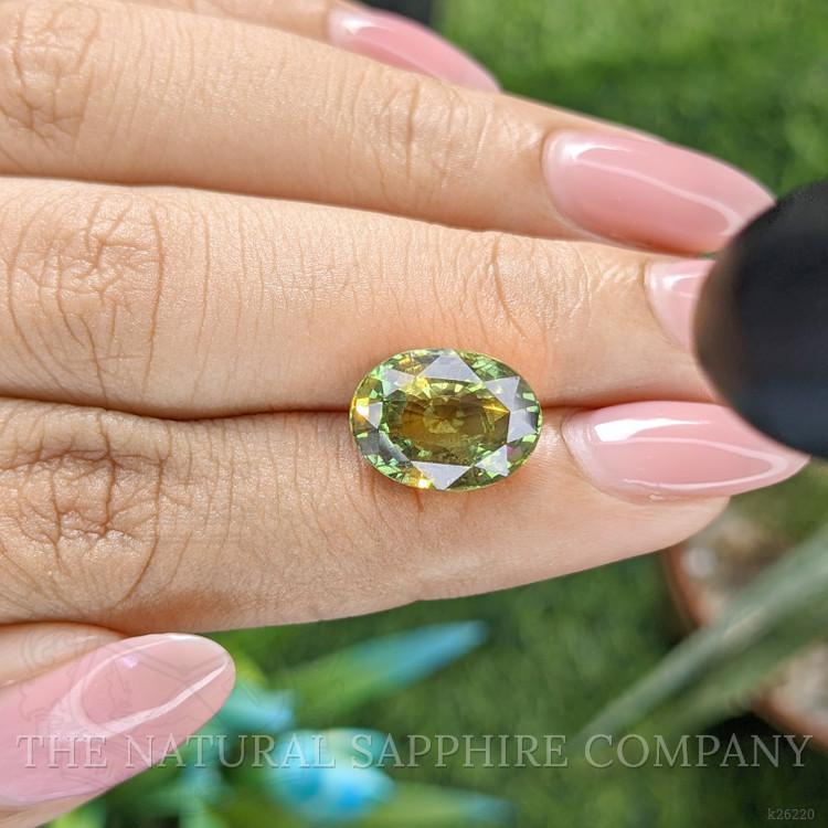 6.08 Ct. Alexandrite from Ceylon (Sri Lanka)
