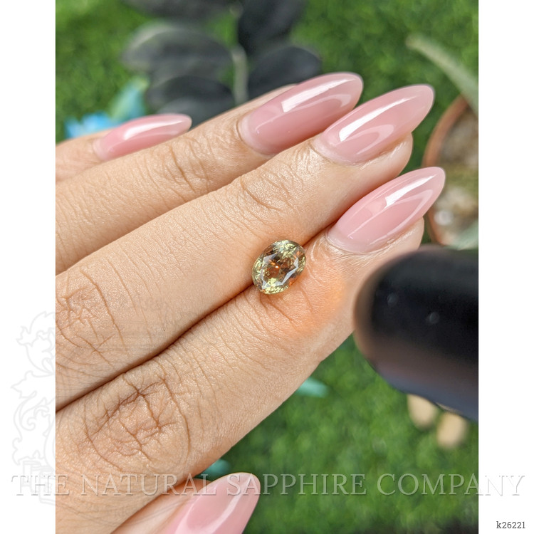 1.77 Ct. Alexandrite from Tanzania