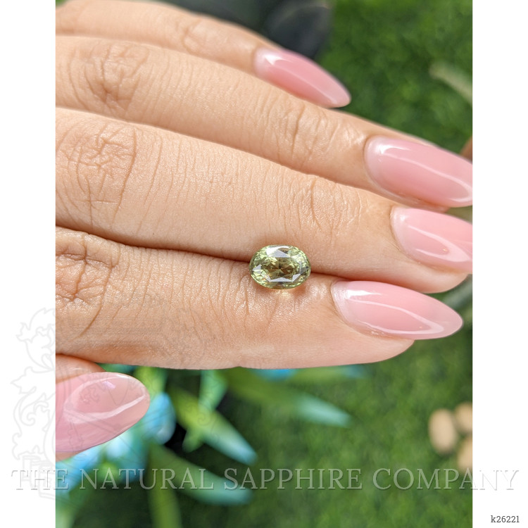 1.77 Ct. Alexandrite from Tanzania