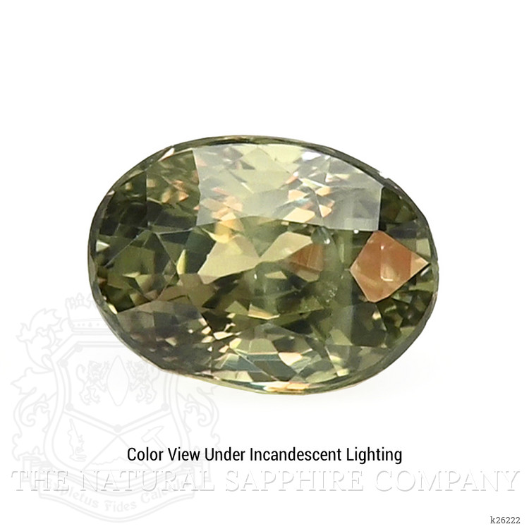 1.73 Ct. Alexandrite from Tanzania