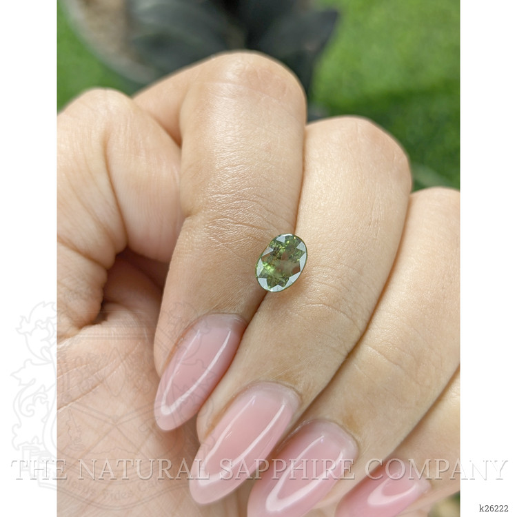 1.73 Ct. Alexandrite from Tanzania