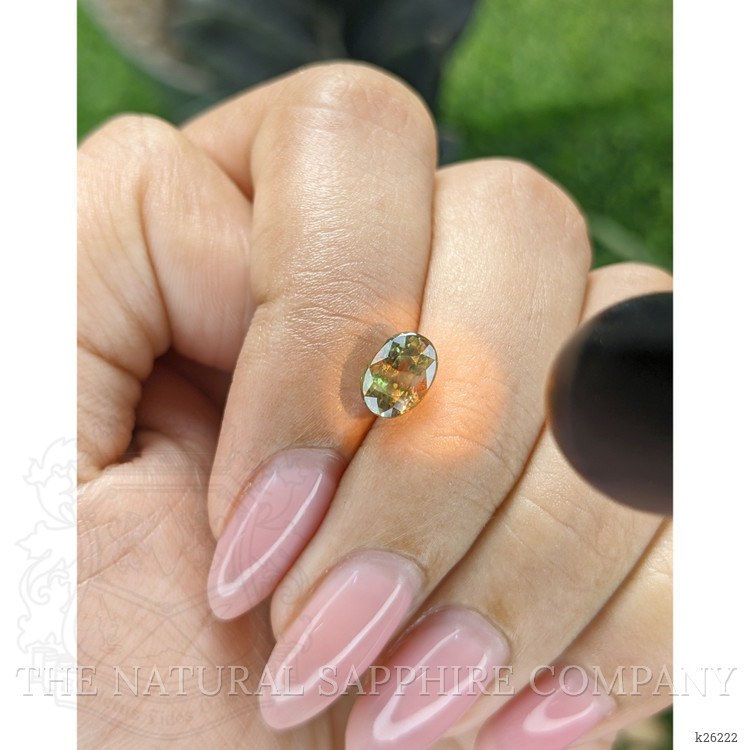 1.73 Ct. Alexandrite from Tanzania