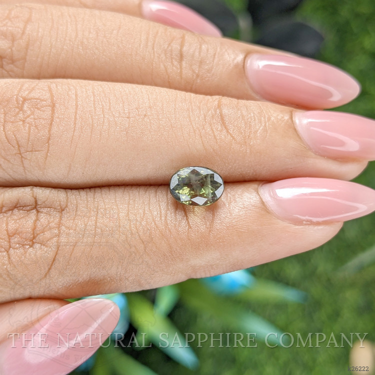 1.73 Ct. Alexandrite from Tanzania
