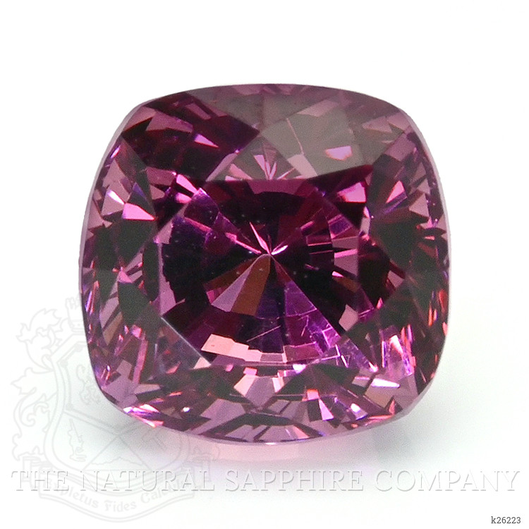 1.20 Ct. Purplish Pink Rhodolite Garnet from Ceylon (Sri Lanka)