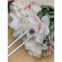 1.20 Ct. Purplish Pink Rhodolite Garnet from Ceylon (Sri Lanka) Life Style