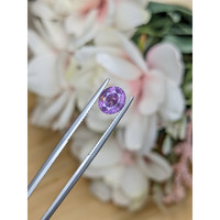1.58 Ct. Pinkish Purple Spinel from Ceylon (Sri Lanka) Life Style