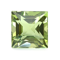 13.07 Ct. Yellowish Green Prasiolite from Brazil Video