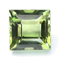 15.55 Ct. Green Prasiolite from Brazil Video
