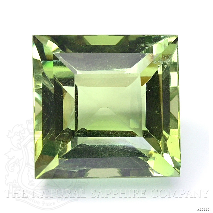15.55 Ct. Green Prasiolite from Brazil