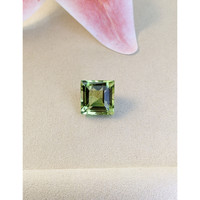 15.55 Ct. Green Prasiolite from Brazil Life Style