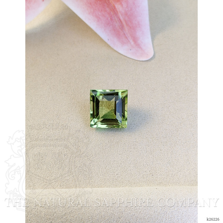 15.55 Ct. Green Prasiolite from Brazil