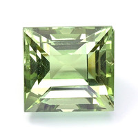11.08 Ct. Green Prasiolite from Brazil Video