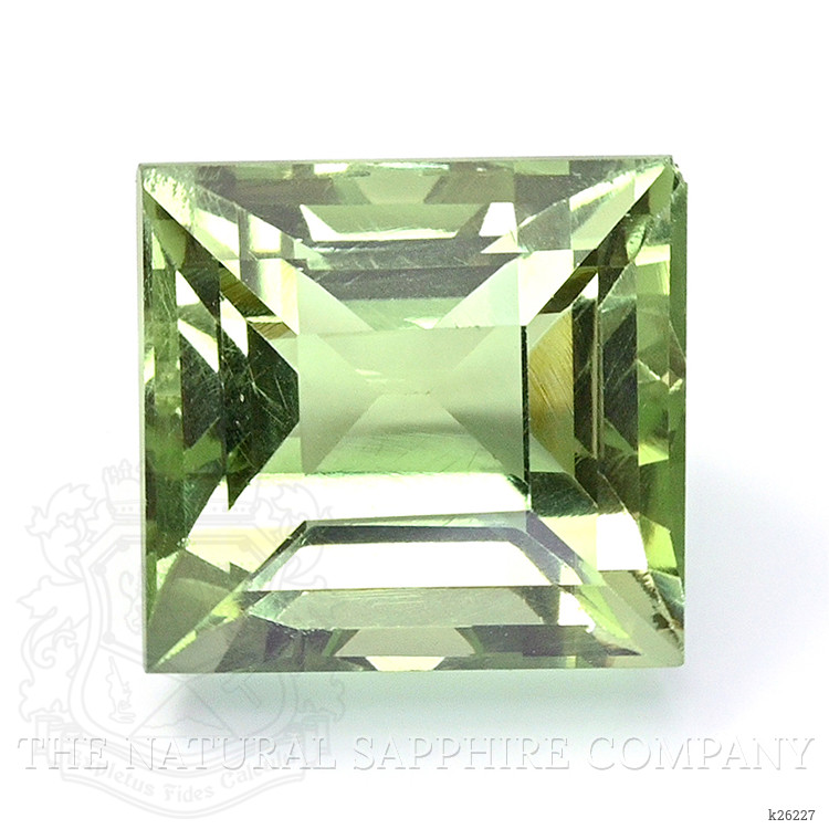 11.08 Ct. Green Prasiolite from Brazil