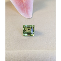 11.08 Ct. Green Prasiolite from Brazil Life Style