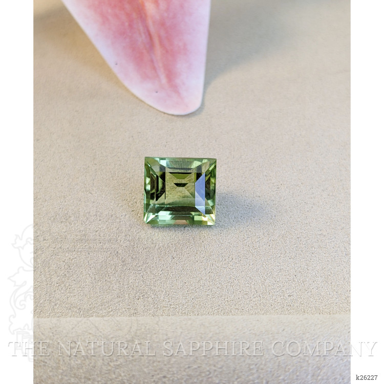 11.08 Ct. Green Prasiolite from Brazil