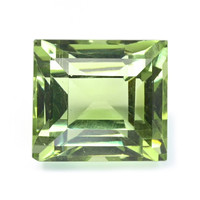 11.13 Ct. Yellowish Green Prasiolite from Brazil Video