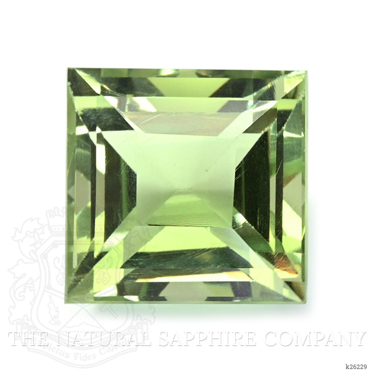 11.19 Ct. Yellowish Green Prasiolite from Brazil